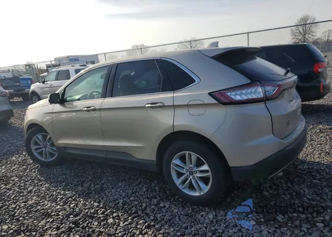 2017 Ford Edge Sel from USA, damaged, VIN 2FMPK4J90HBB06323